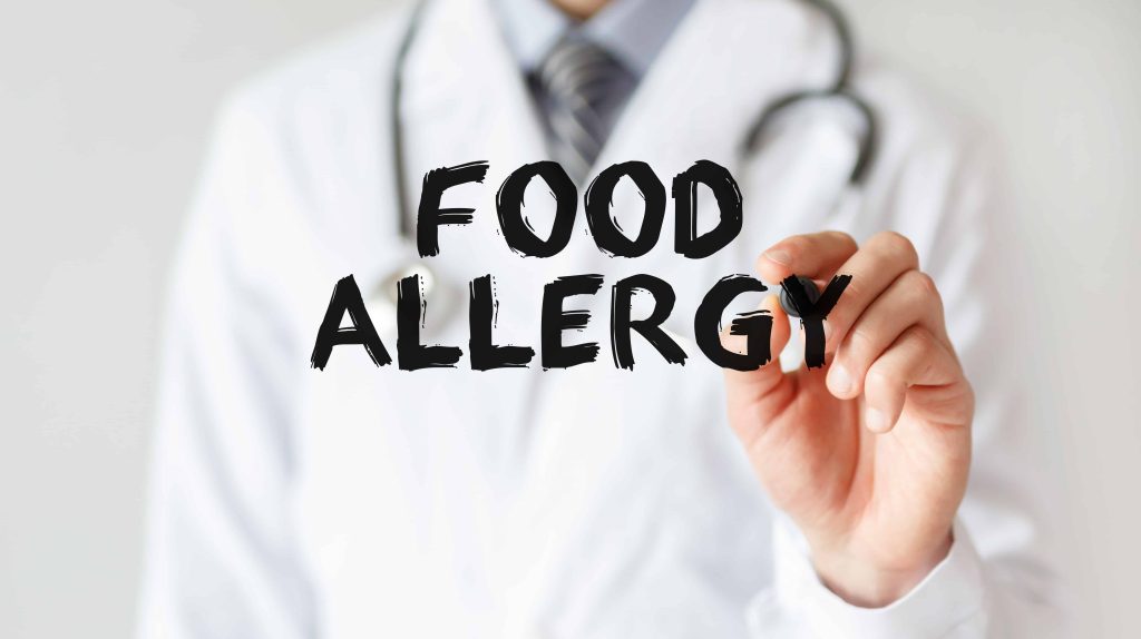 Has your child been diagnosed with a severe food allergy?