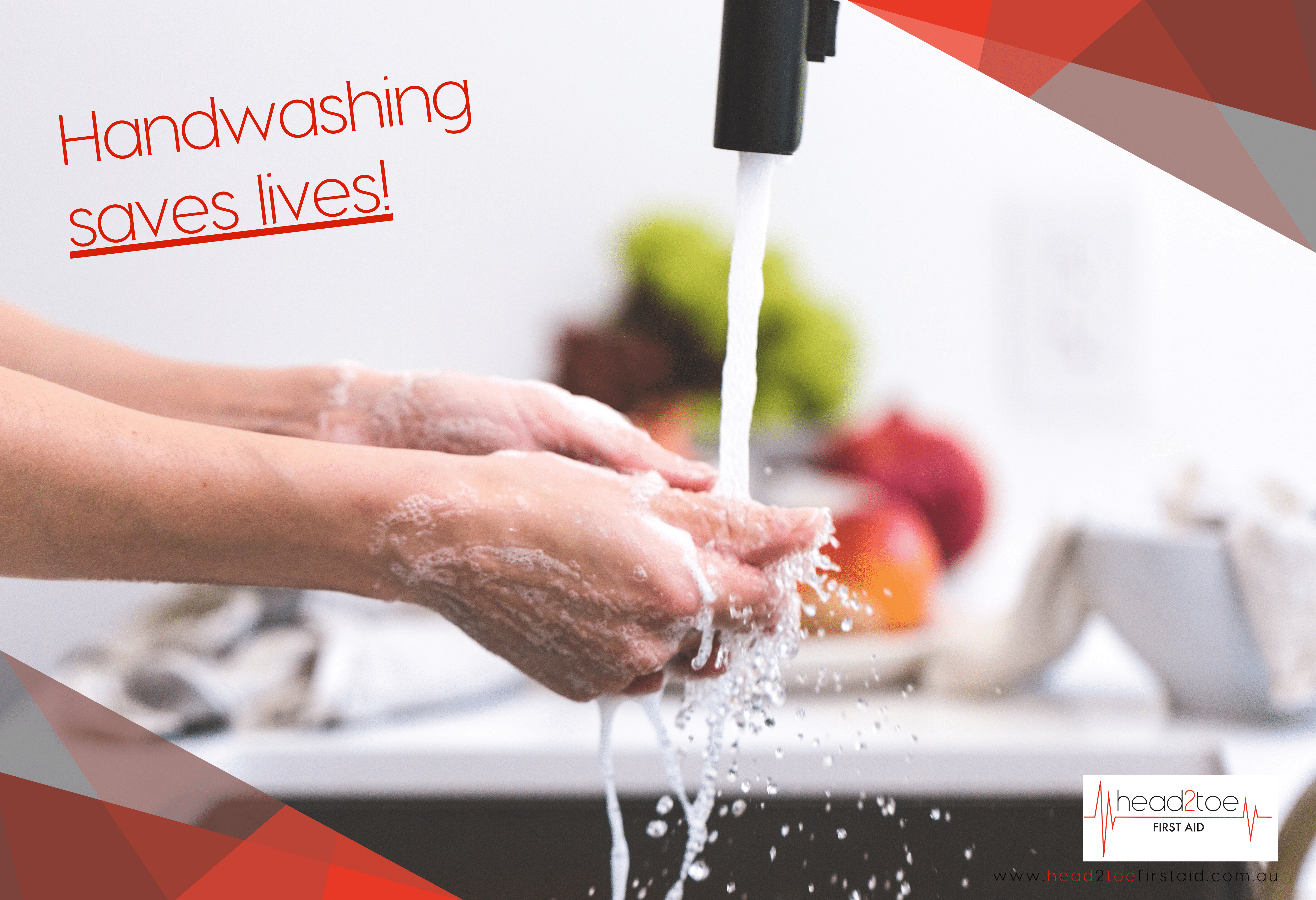 Why Handwashing Saves Lives!